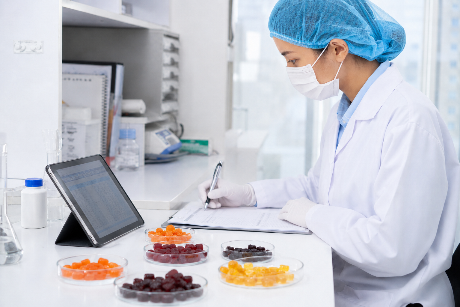 Marine Biotech team consultation